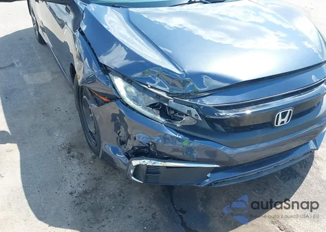 2020 Honda Civic Lx z USA, uszkodzony, nr VIN 2HGFC2F60LH515509